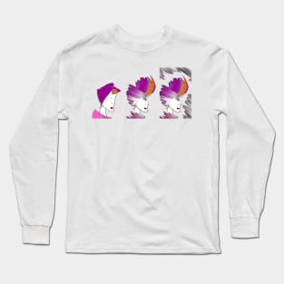 Lady in pink Long Sleeve T-Shirt